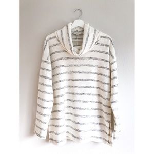 NWT Loft Cowl Neck Sweater
